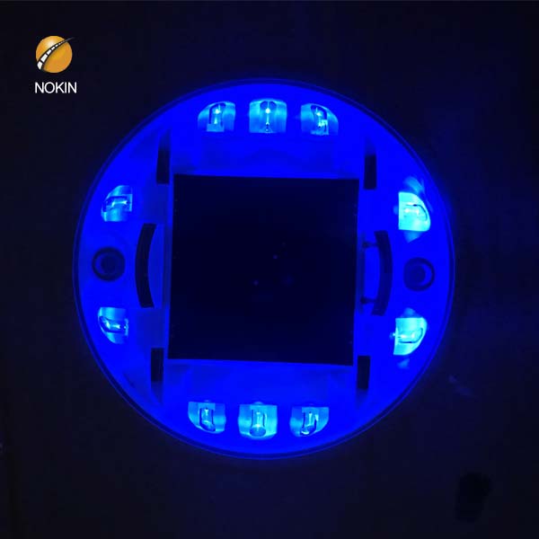 Double Side Led Solar Pavement Marker For Pedestrian 